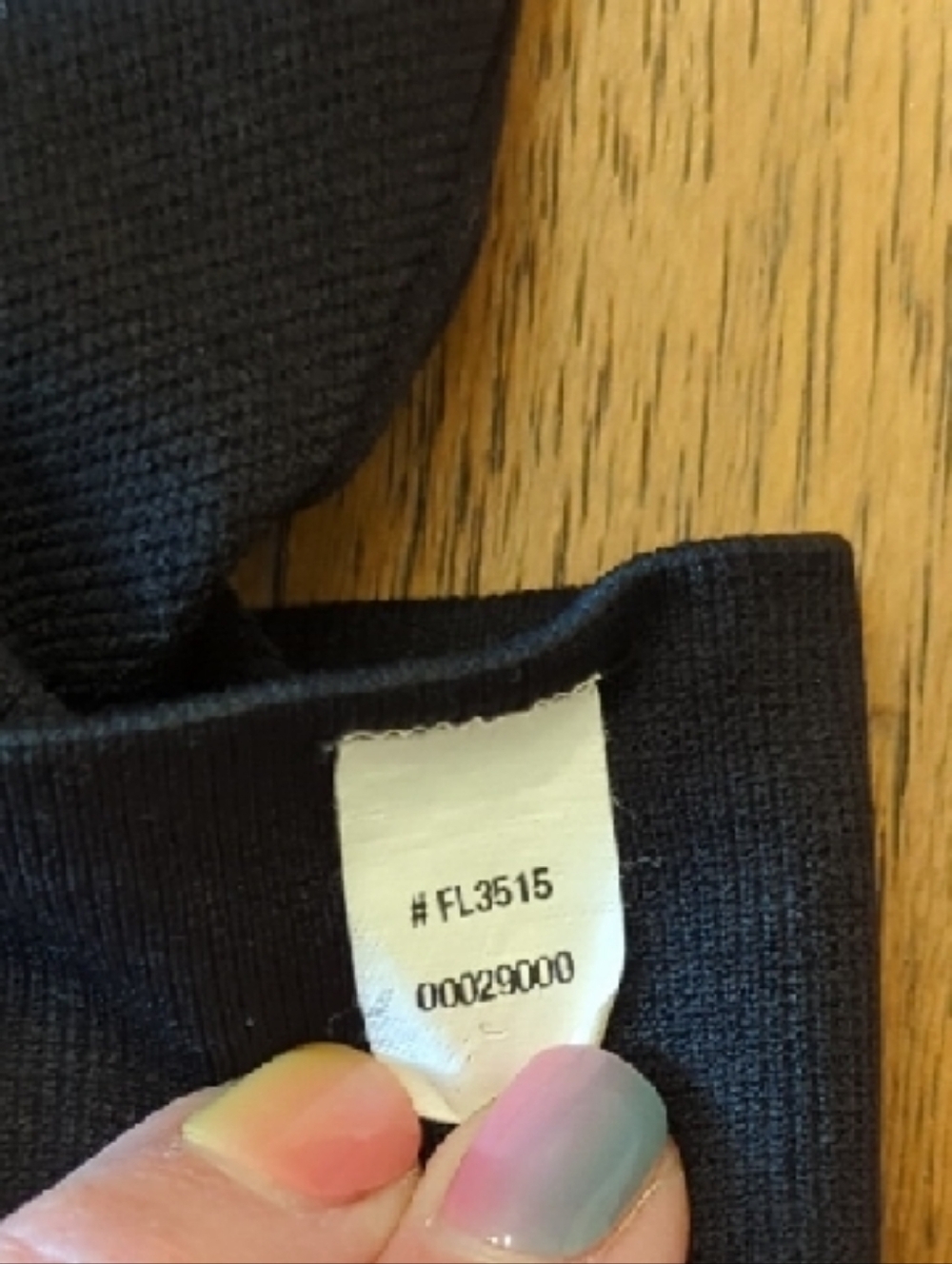 SPANX Black Full-Length Performance Leggings - Picture 3 of 6